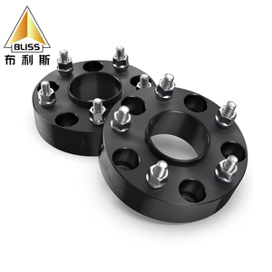 Entretoise d'étrier de frein de voiture 5X4.5 5X5.5 15Mm 20Mm 25Mm 30Mm 6061 7075 Adaptateur de bride Entretoise de roue - Product Image 1