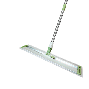 ไม้ถูพื้นแบบแบนพร้อมด้ามจับยืดหดได้ 60 ซม. รุ่น<span class=keywords><strong>ขาย</strong></span>ดีปี 2025 พร้อมแผงสแตนเลส หัวถูแบบเคลื่อนย้ายได้ ไม่สูงเกินไป ถึงเตียง โซฟา <span class=keywords><strong>โต๊ะ</strong></span>ได้ - Product Image 1