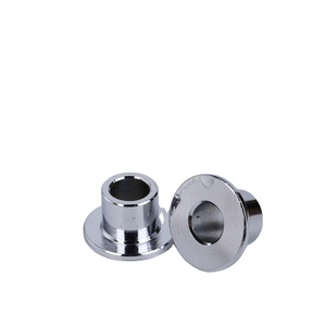 Piezas de mecanizado de aleación de aluminio de alta calidad, remaches tubulares huecos de aleación de aluminio, acero al carbono, niquelado - Product Image 1