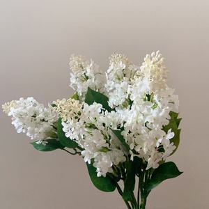 Flor Artificial <span class=keywords><strong>de</strong></span> Lila <span class=keywords><strong>de</strong></span> Tallo Único, Material <span class=keywords><strong>de</strong></span> Decoración Suave, Venta al por Mayor, Decoración para Bodas, Hoteles y Hogares, <span class=keywords><strong>Planta</strong></span> Simulada - Product Image 3