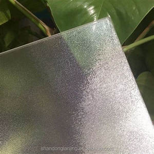 3,2mm 4mm vidrio Solar Mistlite bajo hierro estampado templado para módulos PV cocina Exterior sala de estar exterior invernadero Hotel - Product Image 3