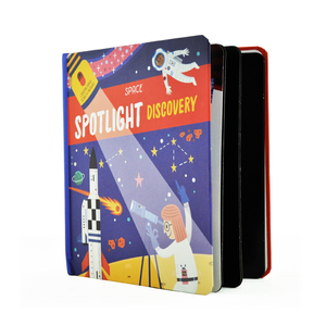 Libri Torcia in Cartone per Bambini con Storie sulla Scoperta dello <span class=keywords><strong>Spazio</strong></span> - Product Image 2