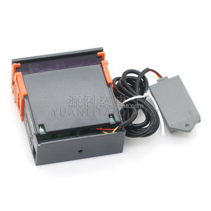 Controlador de Termostato Xuner-02 para Incubadora, Reptiles, Invernadero, Acuicultura, Personalizable, ABS, OEM, Monitoreo de Temperatura y Humedad - Product Image 6