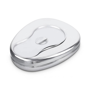 Bacinica de Acero Inoxidable para Adultos, Bacinica Médica Doméstica Reforzada, Bacinica Médica Doméstica - Product Image 6