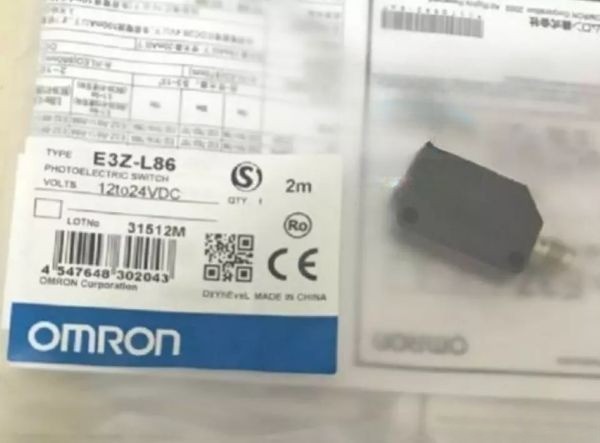 For E3zl86 Photoelectric Switch Seor Brand New Original Spot Plc