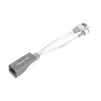 Modul Catu Daya POE Mikrotik RBPOE/RBGPOE & Kabel Jaringan Buatan Cina