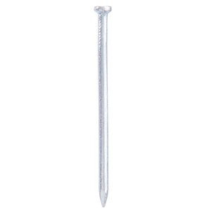 Zinc-plated flat head steel <b>nails</b> (1 Kg.) 3.50 x 50 mm. - Product Image 1