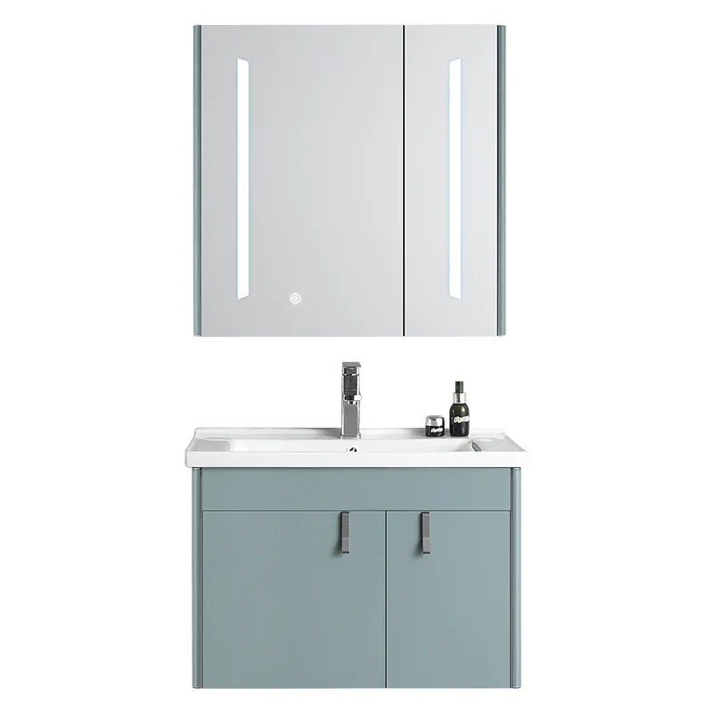 Bathroom Cabinet Stainless Steel Modern