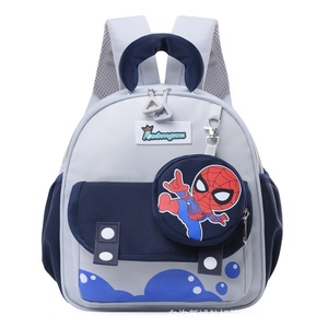 <span class=keywords><strong>Cartable</strong></span> maternelle pour enfants mignon dessin animé drôle Ultraman <span class=keywords><strong>Spider</strong></span>-<span class=keywords><strong>Man</strong></span> école primaire étudiant colonne vertébrale protecteur étanche - Product Image 5