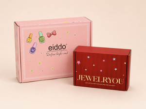 Cajas de Cartón Kraft Ecológicas Impresas Personalizadas para Navidad, Caja de Embalaje Reciclable, Caja de Regalo Rectangular Rosa, Vietnam - Product Image 6