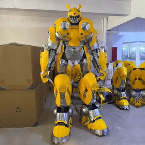 Disfraz <span class=keywords><strong>de</strong></span> Robot Luminoso LED Universal para Adultos, para Parques Temáticos, Entretenimiento Interactivo y Espectáculos - Product Image 4