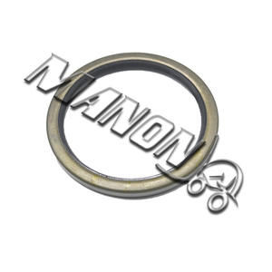 ซีลน้ำมันเพลาขับ Manon รุ่น 41411-301 สำหรับระบบยกของรถยก วัสดุยางขอบเหล็ก - Product Image 1