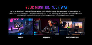 จอเกมมิ่ง ASUS ROG Strix OLED XG27ACDMS รุ่นดั้งเดิม ขนาด 26.5 นิ้ว ความละเอียด 1440p หน้าจอ QD-OLED 280 Hz 0.03 ms พร้อมฮีทซิงค์แบบกำหนดเอง - Product Image 4