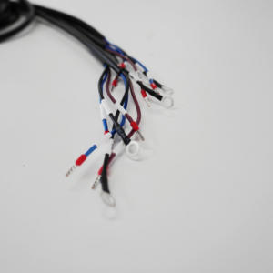 Kabel kontrol suhu tipe K dengan PTFE PVC bahan isolasi karet nilon untuk aplikasi elektronik - Product Image 3