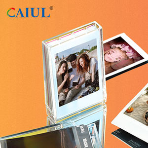 2022 nouveaux produits CAIUL apparence exclusive PC porte-photo cadre de boîte acrylique pour <span class=keywords><strong>Fujifilm</strong></span> <span class=keywords><strong>Instax</strong></span> Mini Film - Product Image 1