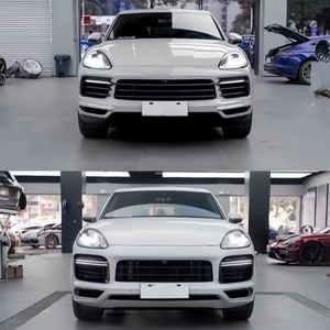 Kit Carrozzeria Design Sportivo per <span class=keywords><strong>Porsche</strong></span> <span class=keywords><strong>Cayenne</strong></span> 2018-2023 Modello 9Y0 GTS Include Paraurti Anteriore e Paraurti Posteriore - Product Image 5