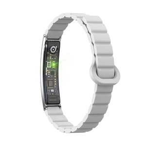 Health Smart Wristband B3 HRV Blood Oxygen Heart Rate Sleep Monitor 5ATM Waterproof Fitness Tracker for Couples - Product Image 5