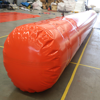Barrière de contrôle des inondations en PVC écologique avec capacité de 250L à 10000L, déviation d'eau réutilisable pour la protection des entrées périmétriques