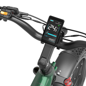 Vélo électrique hybride Lankeleisi MG600 PLUS 250W 48V 20ah avec batterie au lithium pour adultes, entrepôt d'usine UE, alliage d'aluminium - Product Image 4