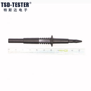 إبرة ثقب العزل, إبرة ثقب غير مدمرة متعددة المقاسات اختبار أحمر/أسود - Product Image 4