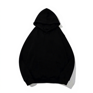 Sudadera con Capucha Personalizable de Algodón y Forro Polar con Estampado Digital Invernal para Hombre, Diseño con Bolsillos, Ecológica, Antiarrugas, Corte Regular - Product Image 1