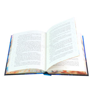Custom Hardcover <b>Book</b> Printing Sprayed Edges & Luxury Cover Finishes Special Edition Fantasy Novel for Authors and Publishers - Product Image 4