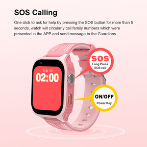 Nuevo Reloj Inteligente D18 2026 para Niños con Ranura para Tarjeta SIM, Cámara, Videollamada, GPS, WiFi, Posicionamiento LBS, Reloj Inteligente 4G Android para Niños - Product Image 4