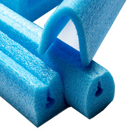 Protections d'angle en mousse EPE sans danger pour l'expédition internationale Haute élasticité, facile à installer Remplacer les protections en plastique