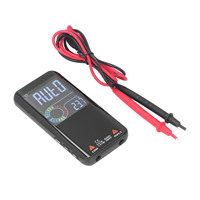 BSIDE Multimeter Digital Layar LCD Warna Cerdas 9999 Counts Voltmeter Penguji Tegangan S10