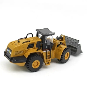Huina 1:60 cargador de aleación modelo estático simulación ingeniería vehículo pala gigante modelo Diecast camión <span class=keywords><strong>juguete</strong></span> amarillo 8 + - Product Image 5