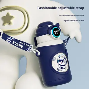 แก้วน้ำ R2508-638สแตนเลสสำหรับเด็ก, แก้วน้ำสูญญากาศสูญญากาศสำหรับนักเรียนเป็นพิเศษสำหรับใส่เครื่องดื่มได้สองชั้น - Product Image 2