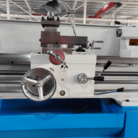 Tour à métaux horizontal CNC Yade de haute qualité, modèle C6136*1000, pour travaux légers, 4 stations d'outils, vitesse de broche 25-1600 tr/min, garantie 1 an