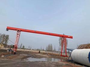 Cần trục dầm đôi với Thiết kế móc chống rơi được trang bị các thiết bị chống trượt cho thành phần cốt lõi thiết bị nâng hàng đáng tin cậy - Product Image 5