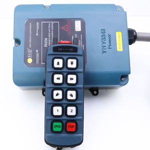 Polipasto eléctrico de control remoto industrial de venta directa con código fijo de función antichoque - Product Image 2