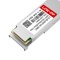 QSFP+ 40G 핫 플러그형 듀플렉스 LC 850/910nm VCSEL 150m BiDi 다중 모드 광섬유 트랜시버