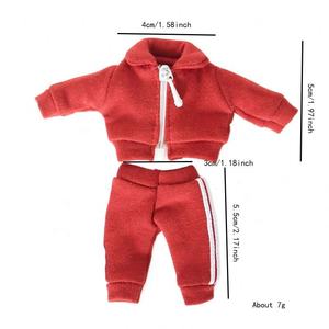 Ropa para Bebés OB11, Edición Q, Ropa de Marca Moderna para Niños, Ropa para Muñecas BJD de 12 Puntos, Ropa Deportiva Mini Meijie Pig Azone - Product Image 2