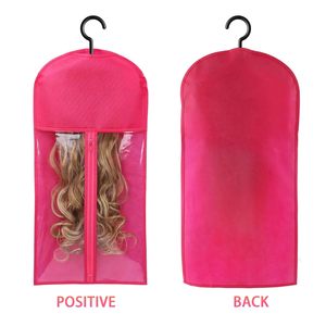 Wig Dust Storage Bag Reusable Protective Hair Accessories Dustproof Zipper Bag - Product Image 3