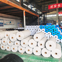 Film plastique PVC souple semi-finis pour lamination, idéal pour piscines gonflables, bâches de camion et couvertures de chargement étanches