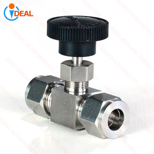 Van kim, nhỏ dòng chảy 316 SS đo kiểm soát dòng chảy 6000psi khí lỏng ống kim van - Product Image 3