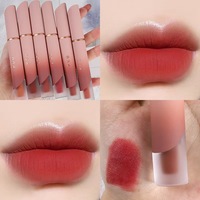 Nouveau Rouge à Lèvres Crème Mat Velouté Blnieece 2026, Sans Cruauté Animale, Longue Tenue, Soyeux, Non Collant, Maquillage pour les Lèvres, Vente en Gros