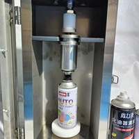 Machine de remplissage de peinture automobile Machine de remplissage de peinture en aérosol Machine de remplissage de peinture en aérosol
