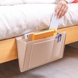 Hot bán hiện đại sofa bàn treo <span class=keywords><strong>Organizer</strong></span> cảm thấy cạnh giường túi lưu trữ Bag đối với điện thoại Tạp Chí - Product Image 1