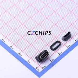 TYPEC-244LD-ARP6X7 USB Connector Through hole Component (THT) Connector Type-C Female Through Hole 6P - Product Image 1