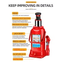 Cric hydraulique à bouteille personnalisé Jack, haute qualité, prix bas, 20 tonnes, acier robuste, garantie 12 mois