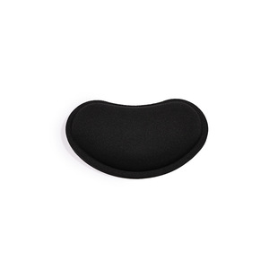 Produit phare Tapis de <span class=keywords><strong>souris</strong></span> de jeu pour le bureau <span class=keywords><strong>Repose</strong></span>-<span class=keywords><strong>poignet</strong></span> en mousse à mémoire de forme noir pur <span class=keywords><strong>Repose</strong></span>-main pour clavier Matériau en tissu durable - Product Image 3