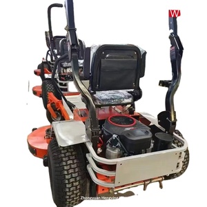 Tondeuse autoportée professionnelle intelligente <span class=keywords><strong>à</strong></span> essence de 42, 52, 62 pouces pour grands terrains agricoles et jardins - Product Image 6