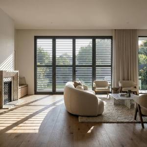 <span class=keywords><strong>Ventanas</strong></span> Abatibles de Aluminio con Persianas, Diseño Moderno, Aislamiento Térmico, Acristalamiento Insonorizado, de Lujo, Residenciales, con Marco Delgado - Product Image 3