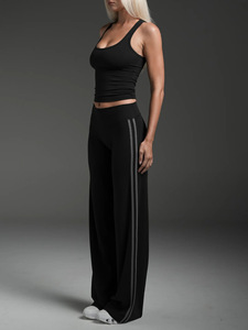 Vêtements de <span class=keywords><strong>yoga</strong></span> et de fitness en promotion, tenues de sport <span class=keywords><strong>sexy</strong></span> et respirantes pour femmes, ensembles de sport à séchage rapide - Product Image 6