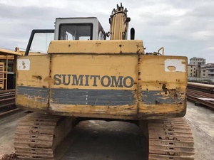 SUMI-TOMO S265ใช้รถขุดตีนตะขาบเครื่องขุดในสภาพที่ดี - Product Image 4