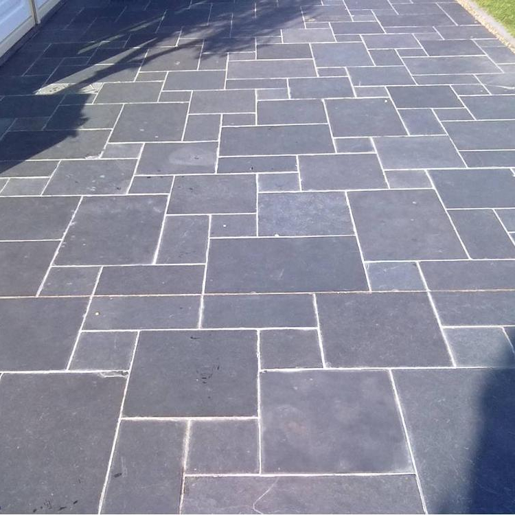 Плитка из синего известняка, плитки из синего известняка